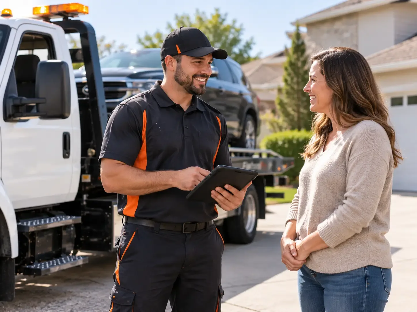 Flatbed Towing Unionville, IN FAQs